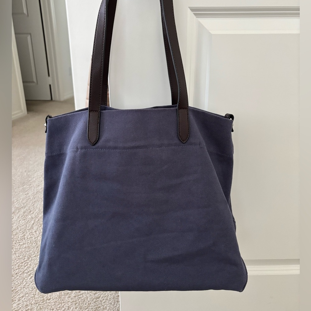 Cotton Canvas Tote, Banana Republic Factory